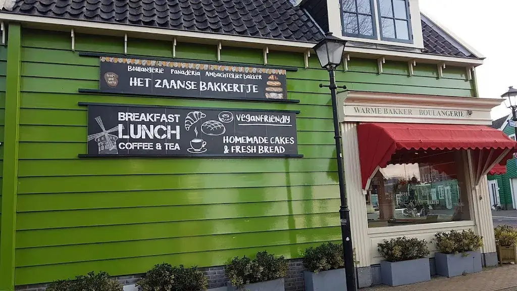 Het Zaanse Bakkertje restaurant in Zaandijk