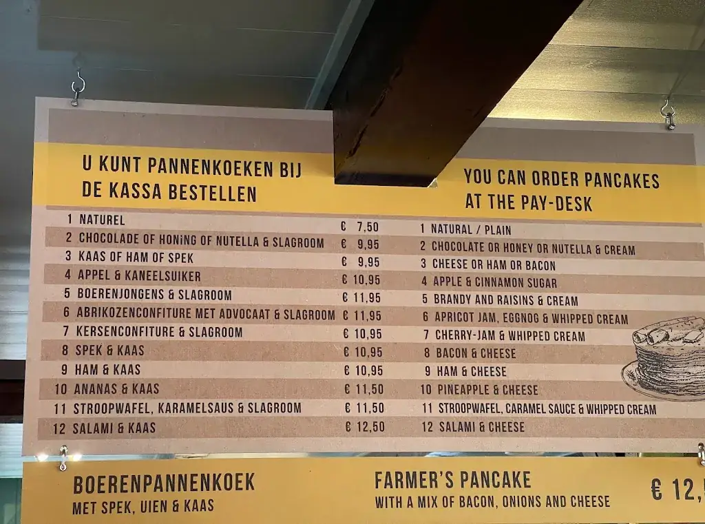 Menu_Restaurant De Kraai_Zaandam_image_1