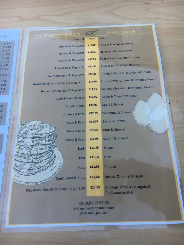 Menu_Restaurant De Kraai_Zaandam_image_3