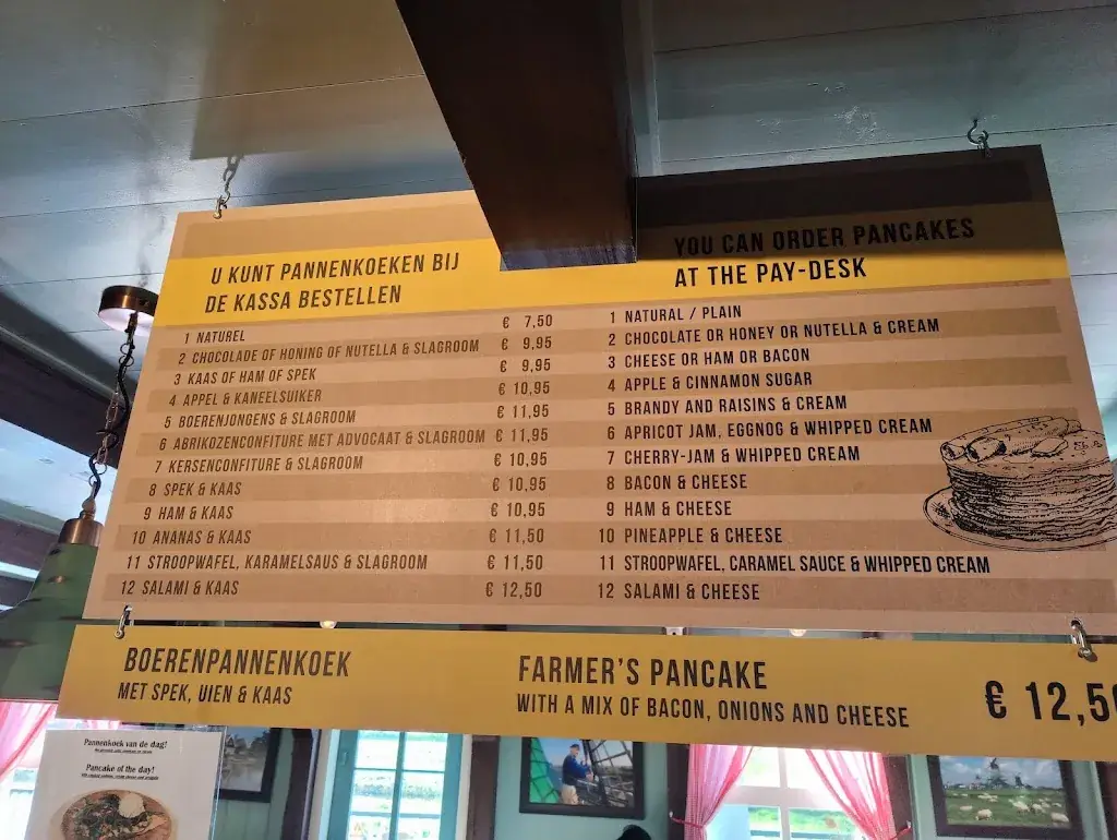 Menu_Restaurant De Kraai_Zaandam_image_4