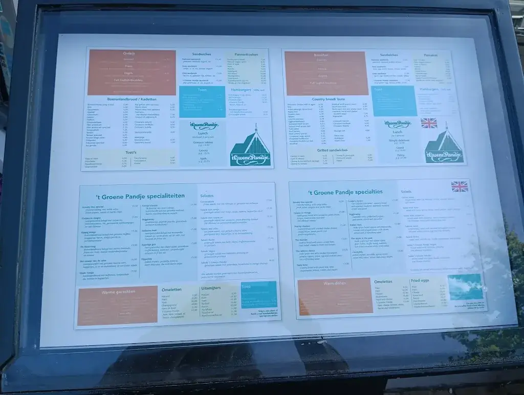 Menu_'t Groene Pandje Zaandam_Zaandam_image_4