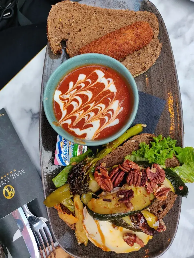 Menu_The Mail Company_Zaandam_immagine_9