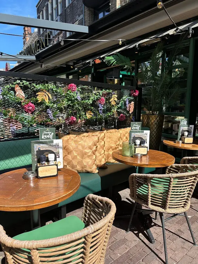 The Mail Company restaurant in Zaandam