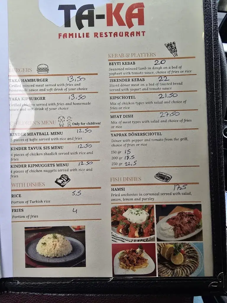 Menu_Ta-ka Familie Restaurant_Zaandam_image_1