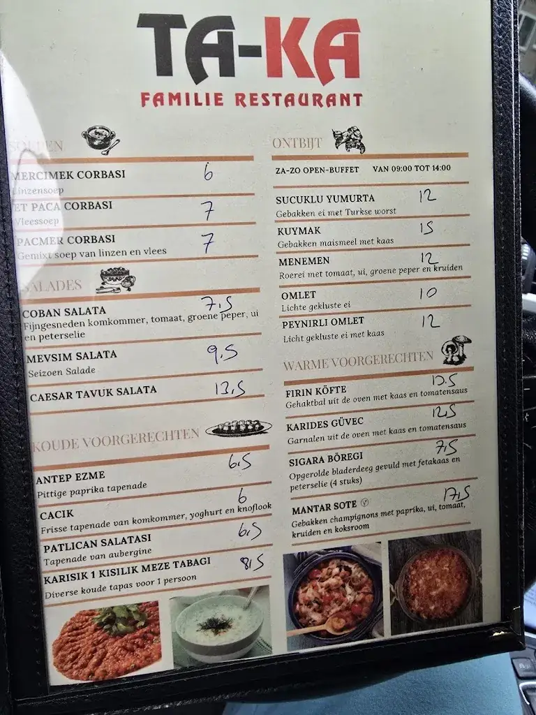 Menu_Ta-ka Familie Restaurant_Zaandam_image_2