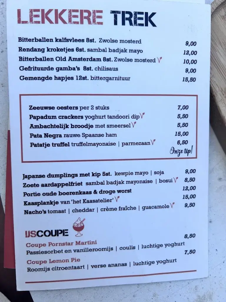 Menu_Grand Café Prins Mauritshuis_Blokzijl_image_2