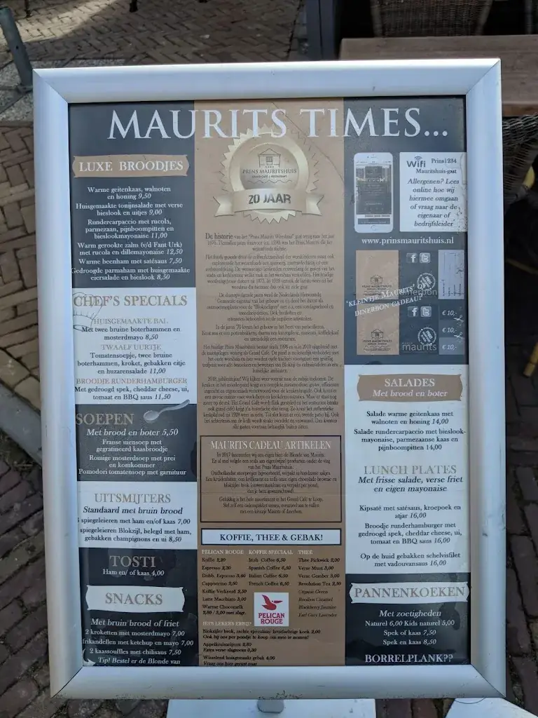 Menu_Grand Café Prins Mauritshuis_Blokzijl_image_4
