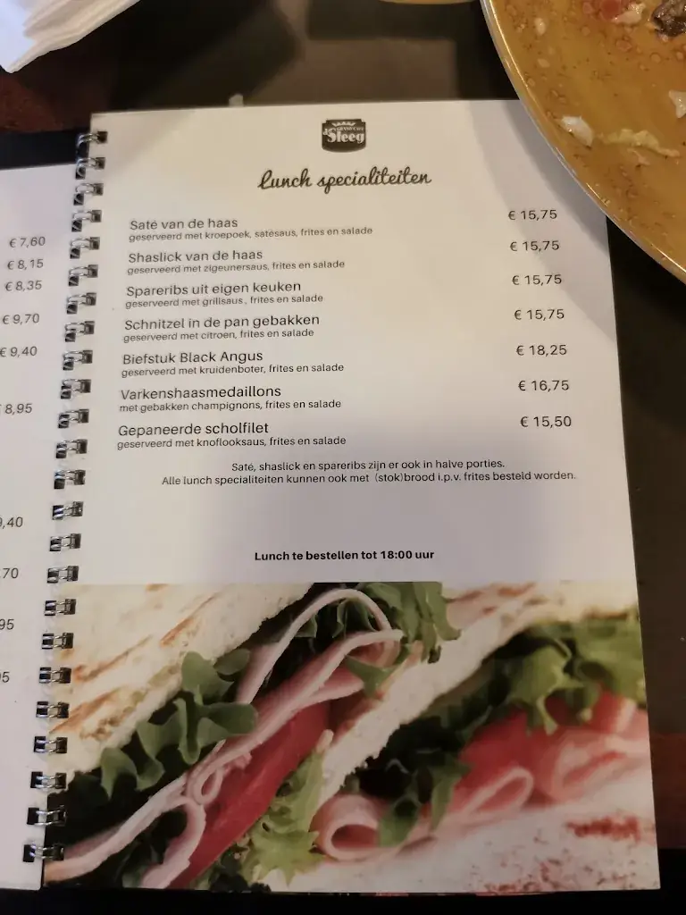 Menü_Grand Cafe De Steeg_Borne_Bild_4