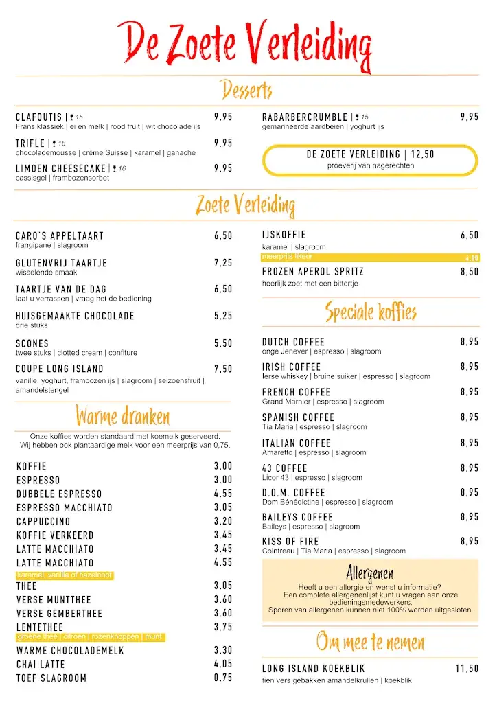 Menu_Restaurant Long Island_Hoofddorp_image_3