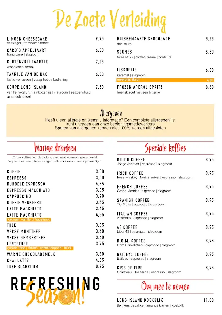 Menu_Restaurant Long Island_Hoofddorp_image_4