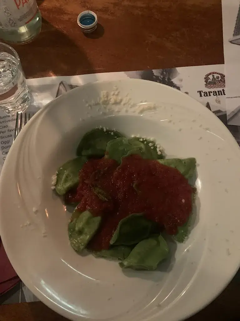 Menu_Ristorante Tarantella Wijk aan Zee_Zee_image_9