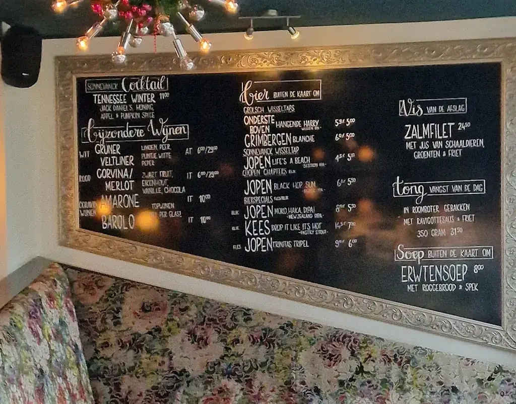 Menu_Hotel Sonnevanck_Zee_image_1