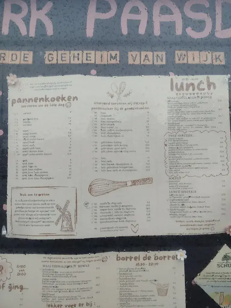 Menu_Duinpark Paasdal_Zee_image_1