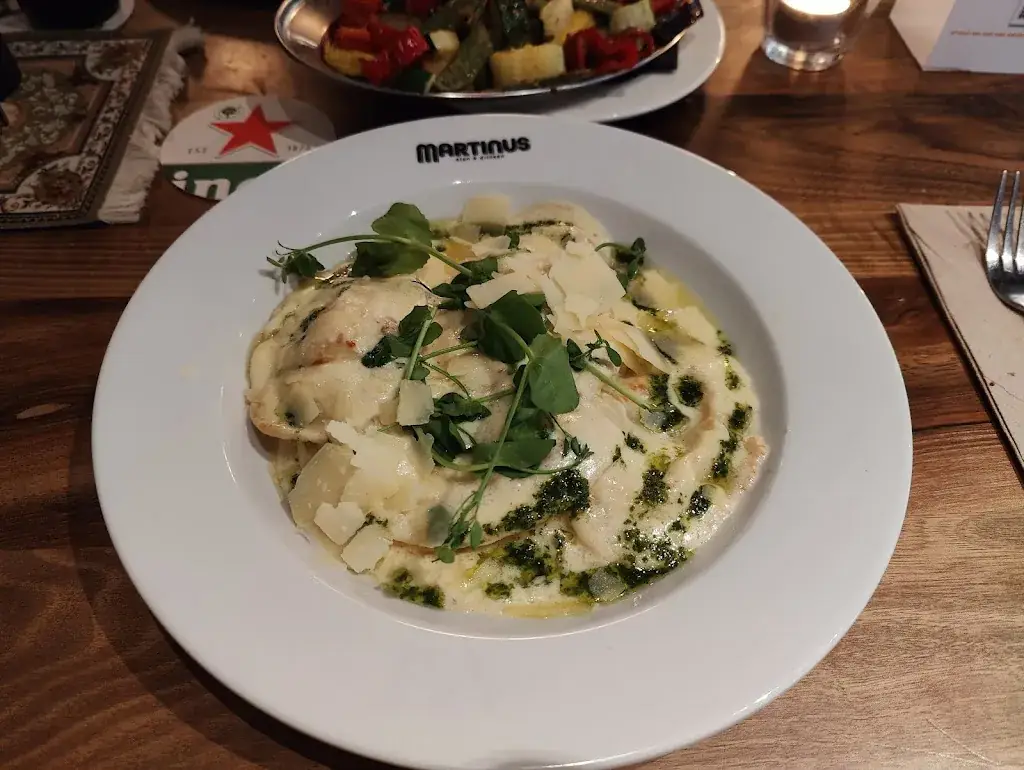 Menu_Martinus Eten & Drinken_Delft_image_1