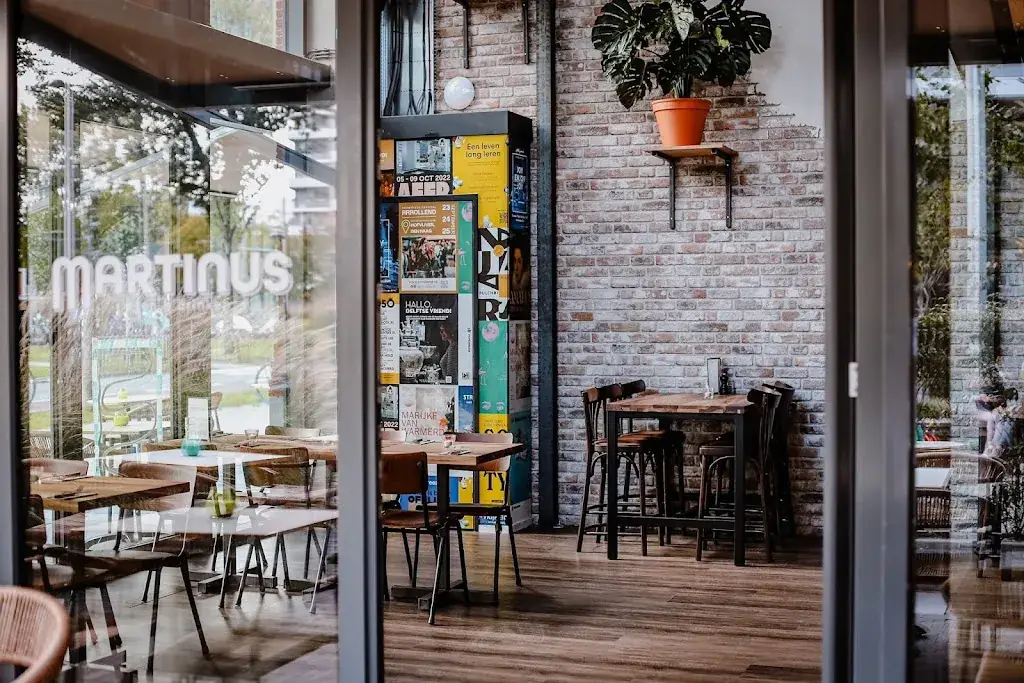 Martinus Eten & Drinken ristorante a Delft