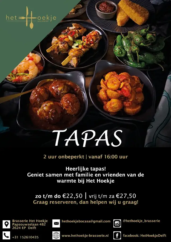 Menu_Het Hoekje_Delft_immagine_1