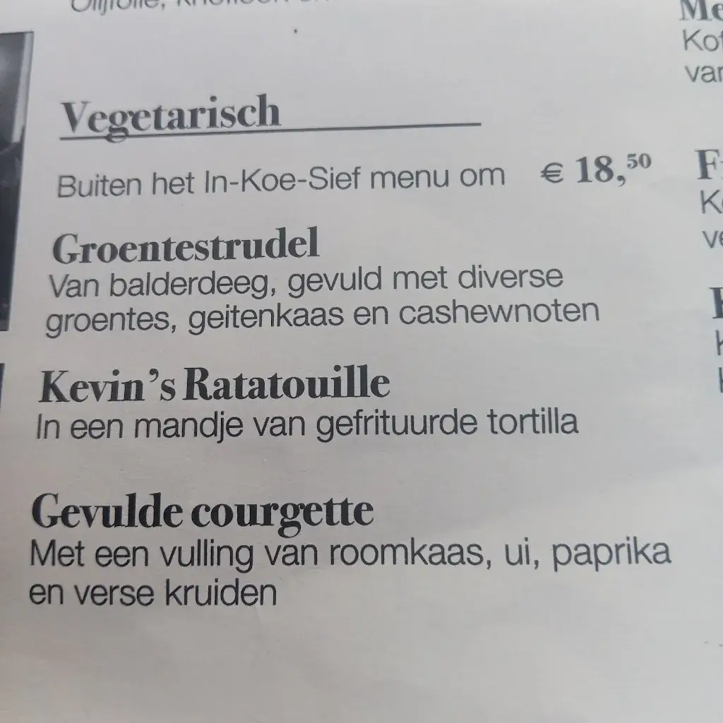Menu_De Lachende Koe Leeuwarden_Leeuwarden_immagine_1