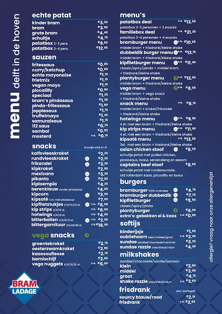 Menu_Bram Ladage Delft in de Hoven_Delft_image_1