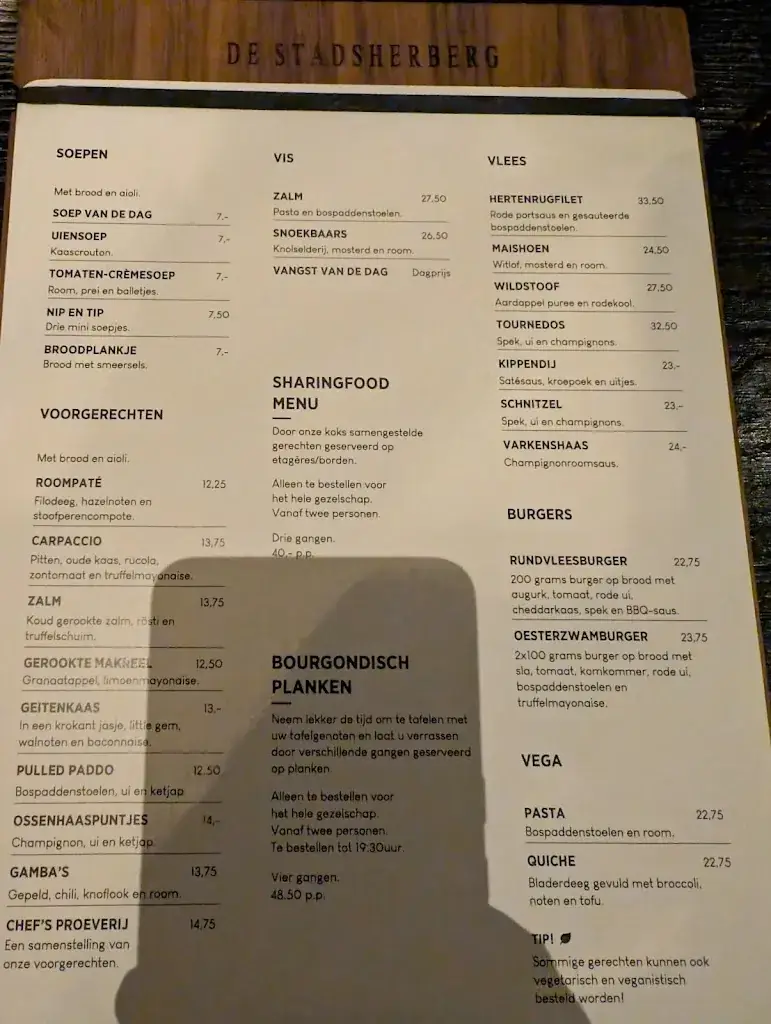 Menu_De Stadsherberg Kampen_Kampen_image_2