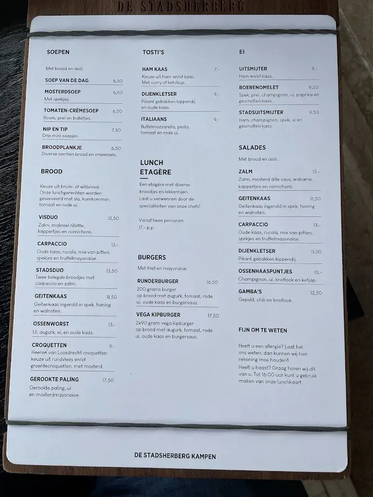 Menu_De Stadsherberg Kampen_Kampen_image_3