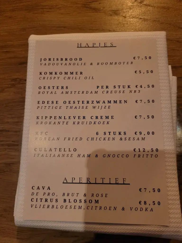 Menu_Eetkamer Lamens_Ede_image_1