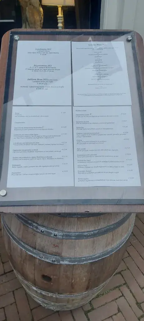 Menu_Restaurant De Bottermarck_Kampen_image_1