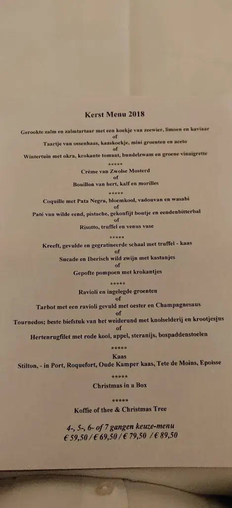 Menu_Restaurant De Bottermarck_Kampen_image_2