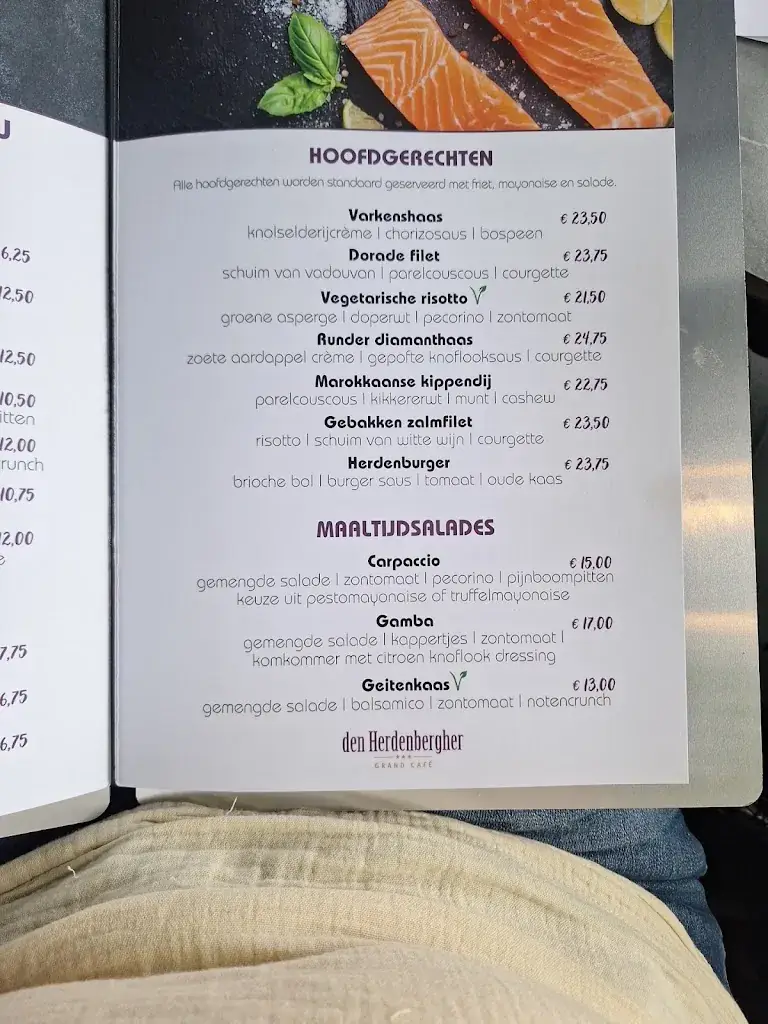 Menu_Restaurant Den Herdenbergher_Hardenberg_image_1