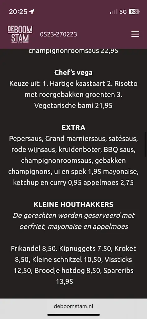 Menu_Boomstamrestaurant Het Heemse_Hardenberg_image_1