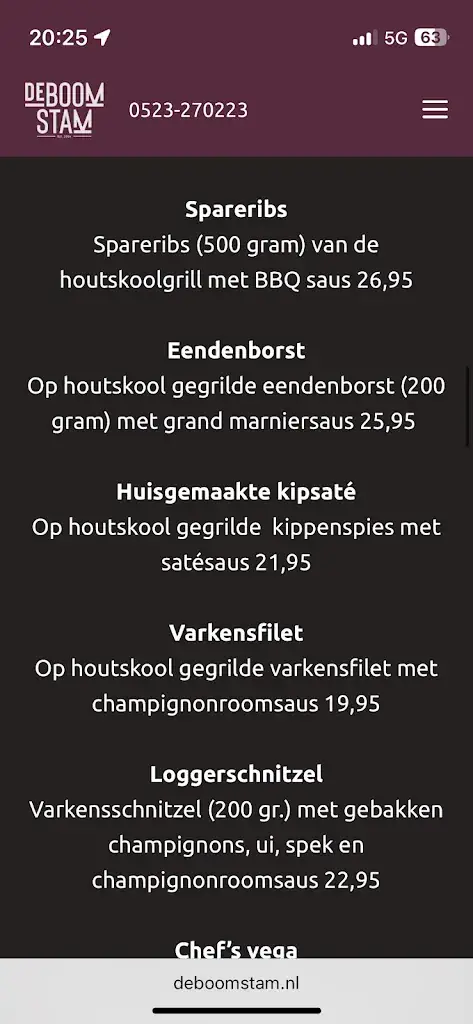 Menu_Boomstamrestaurant Het Heemse_Hardenberg_image_3