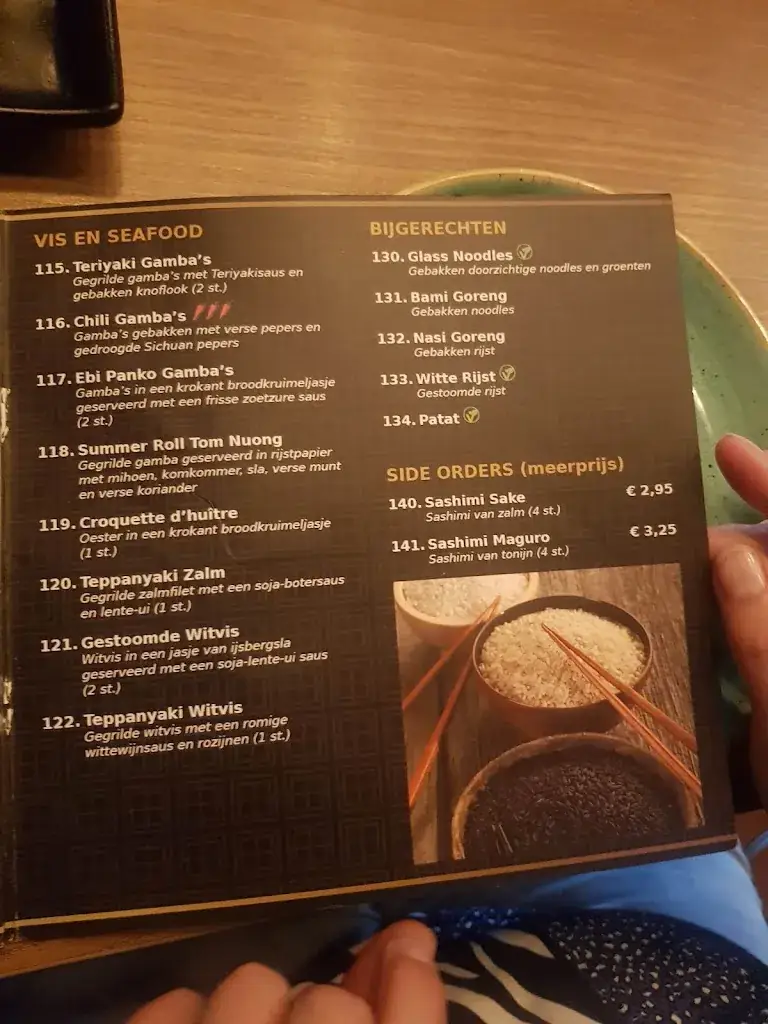 Menu_Sin Jah Restaurant_Leeuwarden_image_4