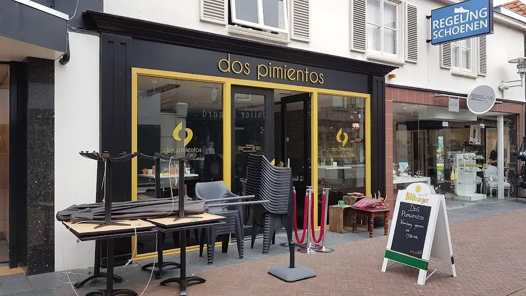 Dos Pimientos restaurant in Hardenberg