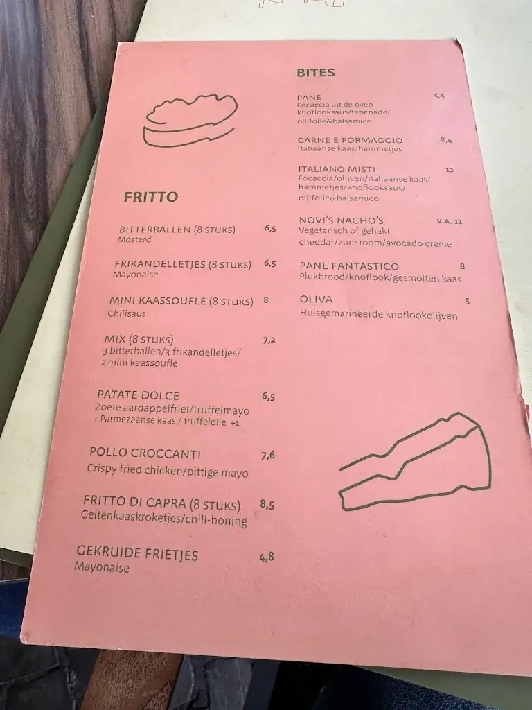 Menu_NOVI Enschede | Italiaans restaurant_Enschede_image_2