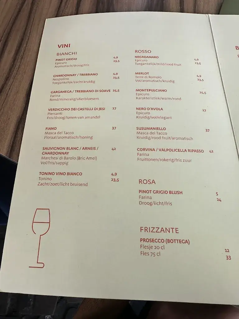 Menu_NOVI Enschede | Italiaans restaurant_Enschede_image_3
