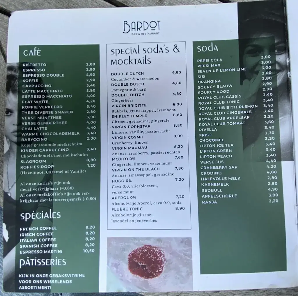 Menu_Bardot Enschede_Enschede_image_1