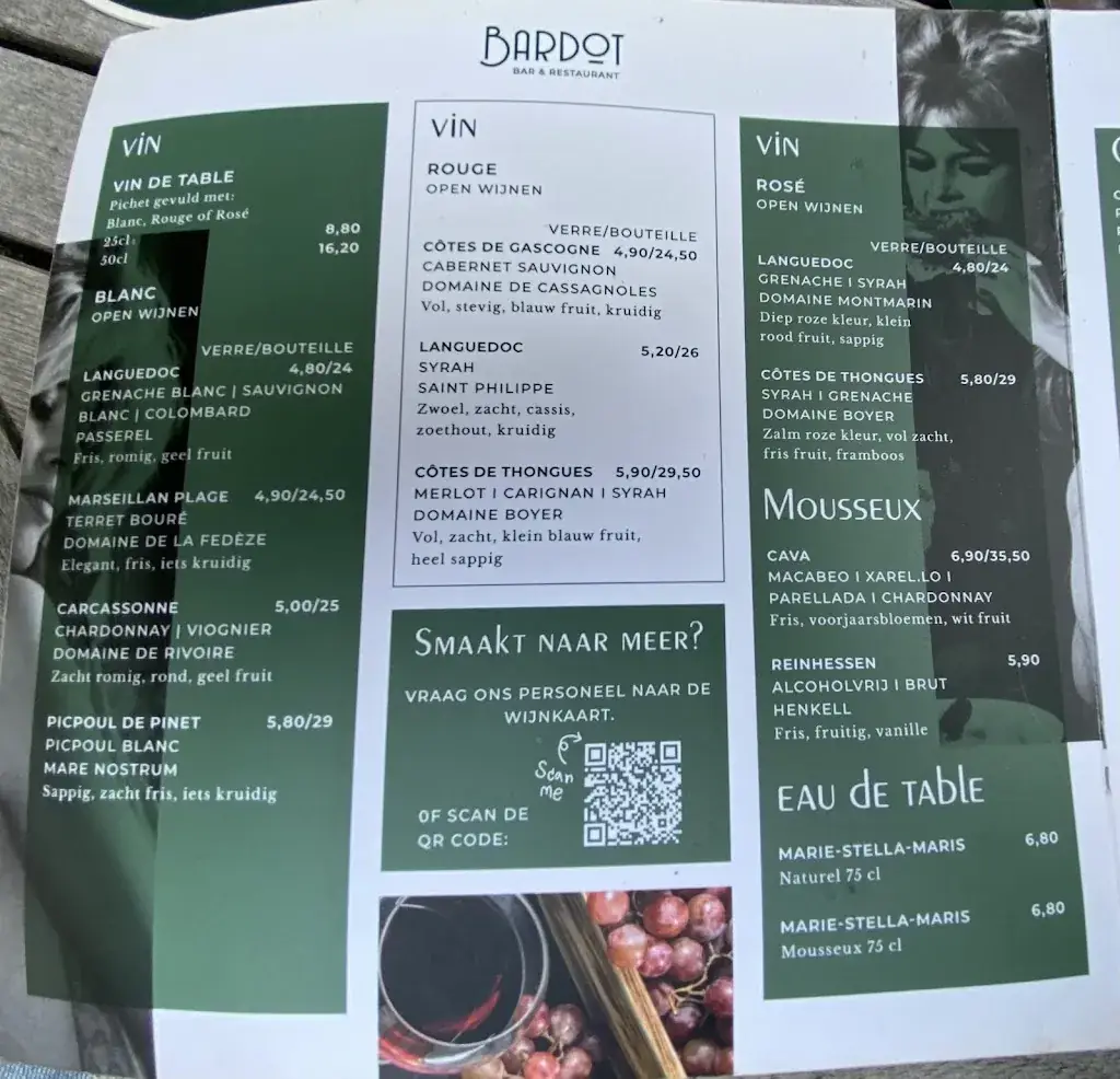 Menu_Bardot Enschede_Enschede_image_2