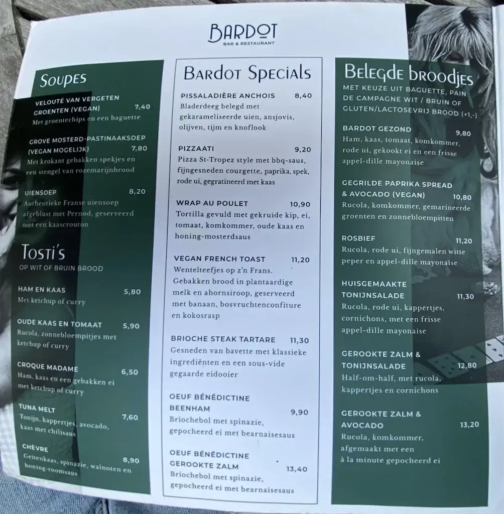 Menu_Bardot Enschede_Enschede_image_3