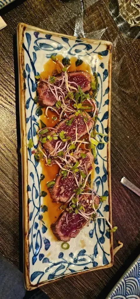 Menu_Blue Sakura_Enschede_image_6