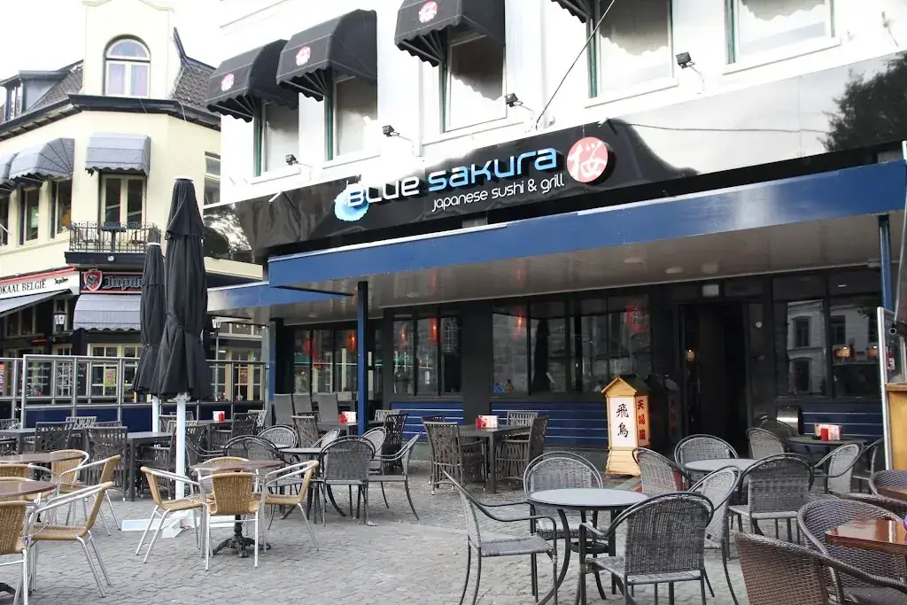 Blue Sakura restaurant in Enschede
