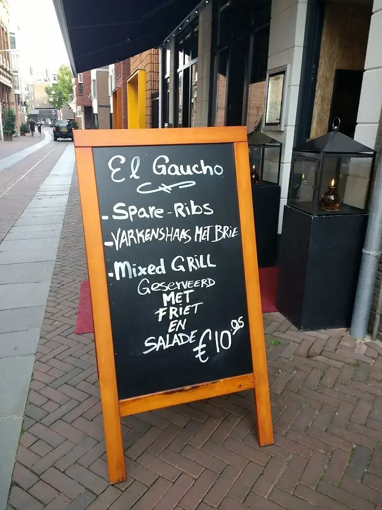 Menu_Steakhouse El Gaucho_Enschede_image_1