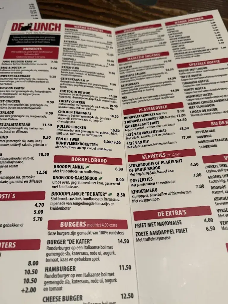 Menu_De Kater_Enschede_image_1