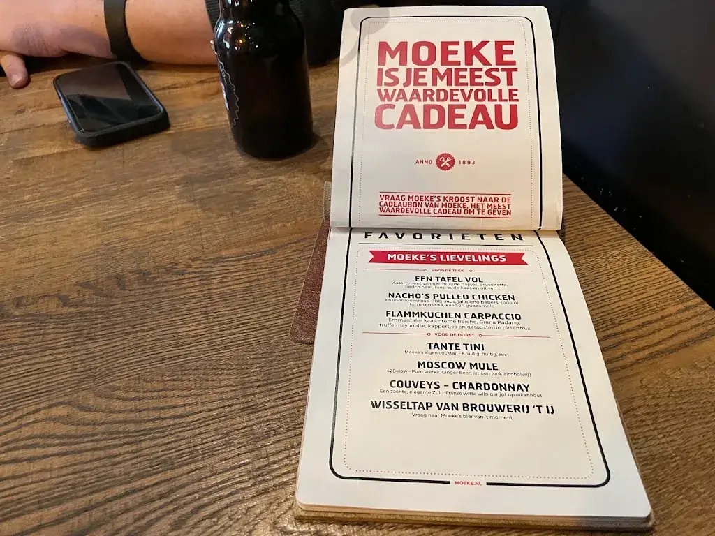 Menu_Moeke Enschede_Enschede_image_1