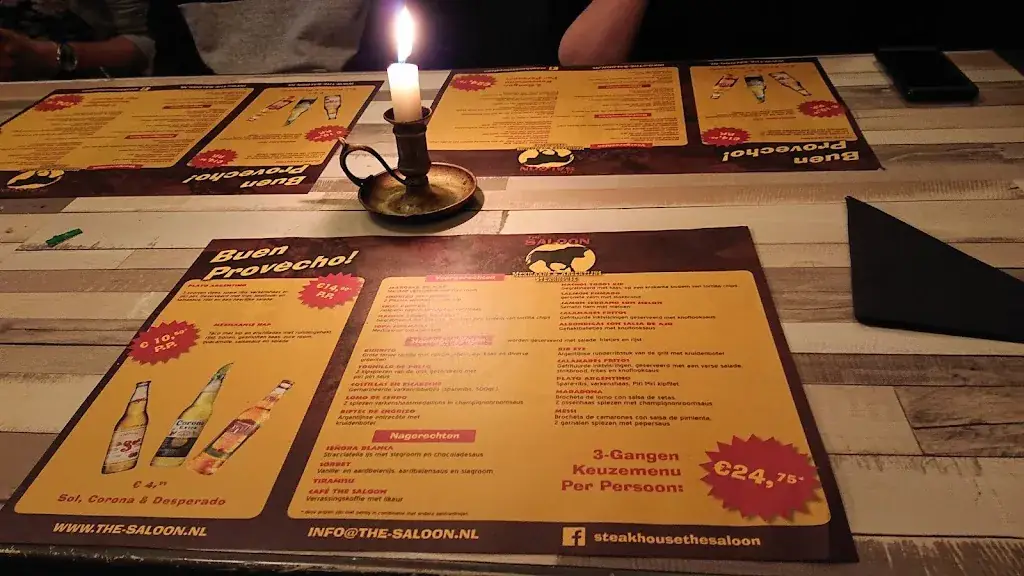 Menu_The Saloon Mexicaanse & Argentijns steakhouse restaurant_Enschede_image_3