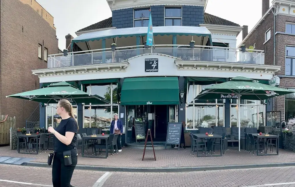 Restaurant De Vier Jaargetijden restaurant in Kampen