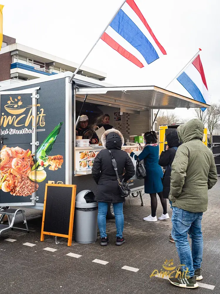 Aimchit Thai Streetfood restaurant in Kampen
