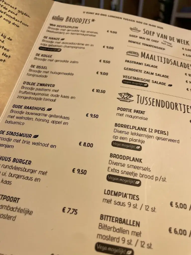 Menu_Posthuus Kampen_Kampen_image_1