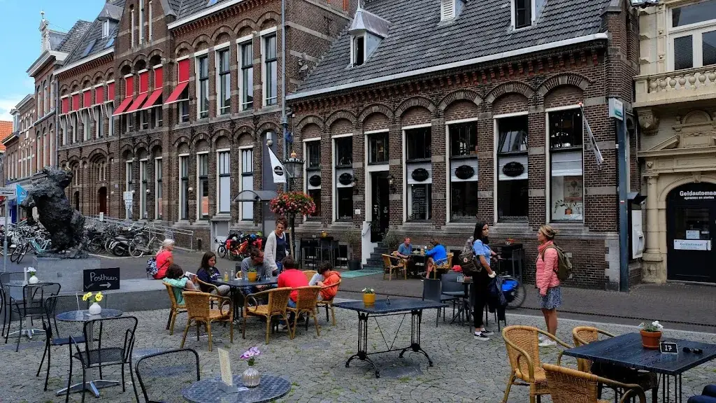 Posthuus Kampen restaurant in Kampen