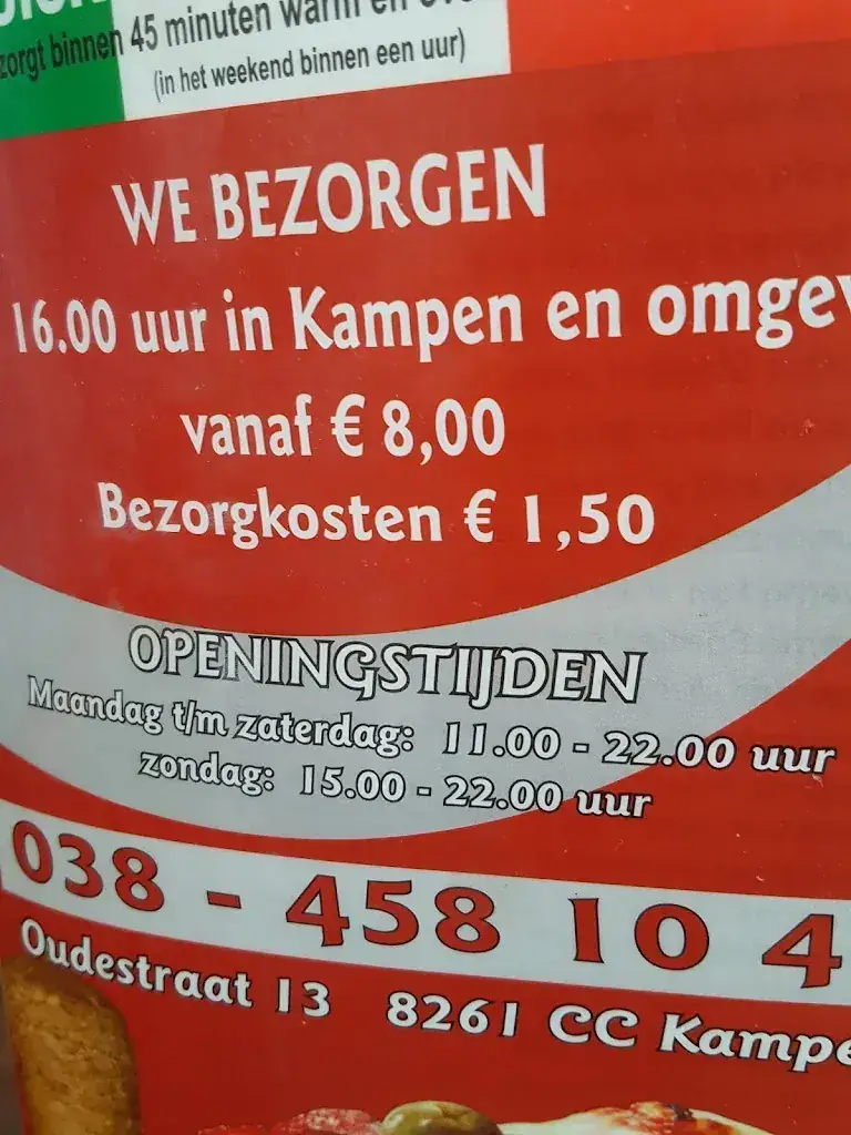 Menu_Bella Maria_Kampen_image_3