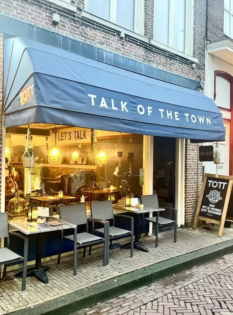 Keukencafé TOTT Leeuwarden restaurant à Leeuwarden