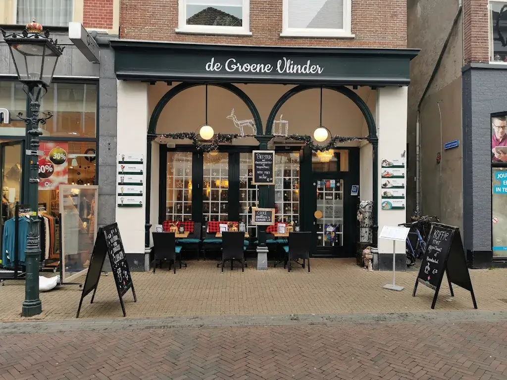 The Green Butterfly restaurant in Kampen
